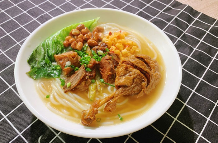 顺城鸭肉粉培训