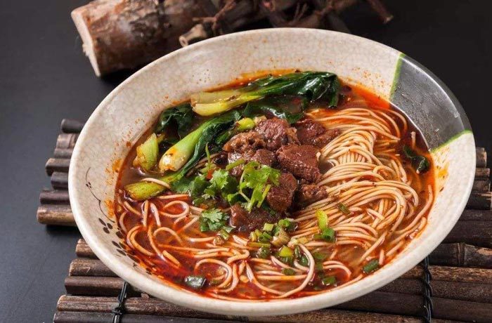 顺城红汤牛肉面培训